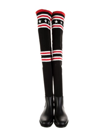 Givenchy Printed Sock Boots