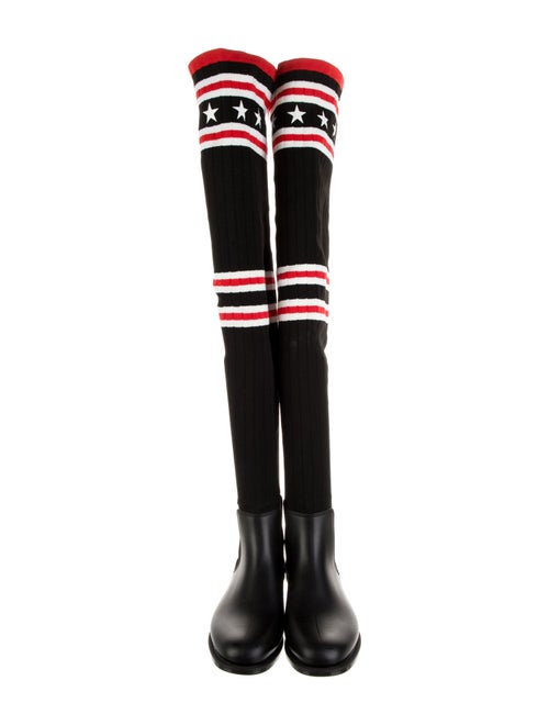 Givenchy Printed Sock Boots