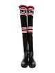 Givenchy Printed Sock Boots