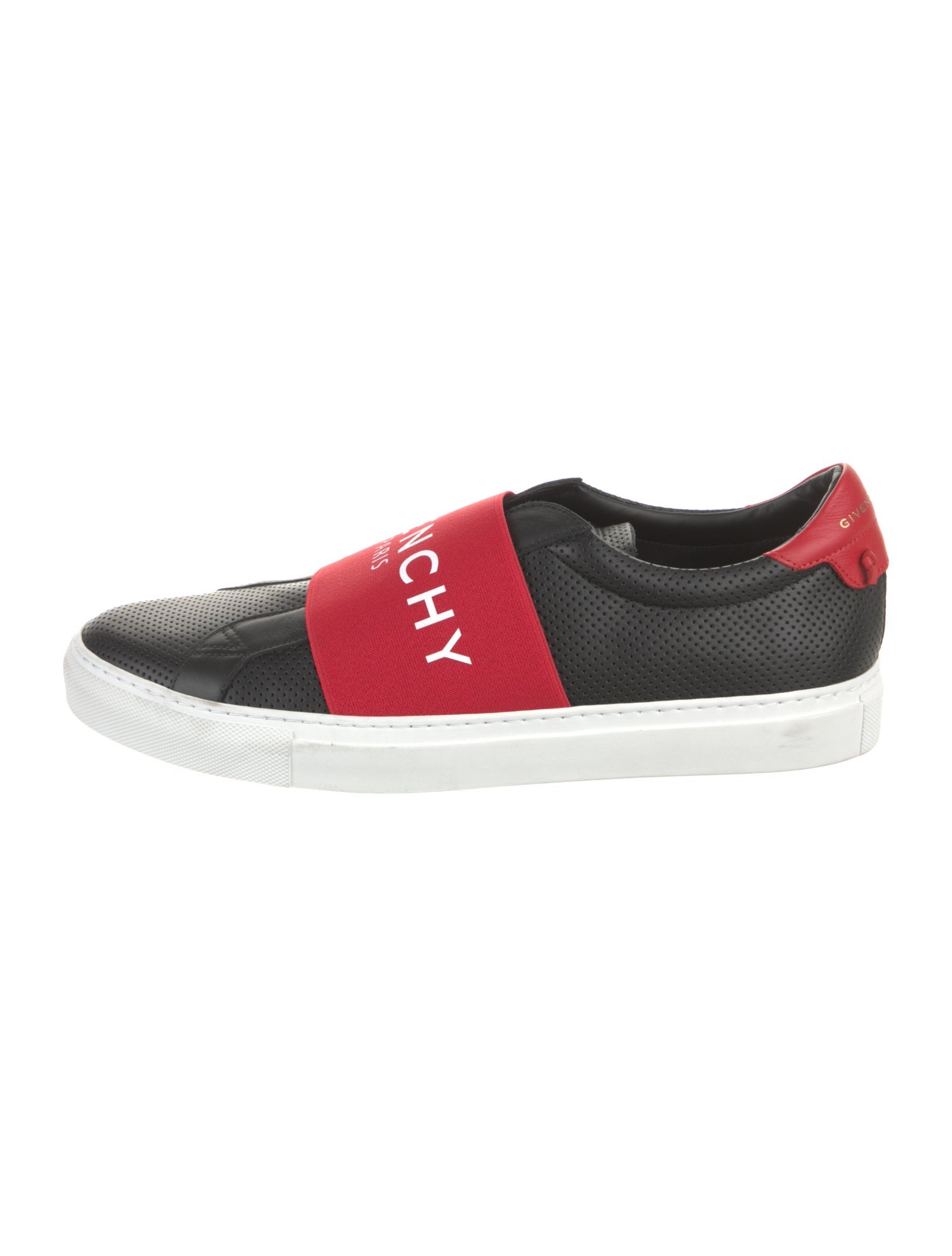 Givenchy Leather Printed Sneakers