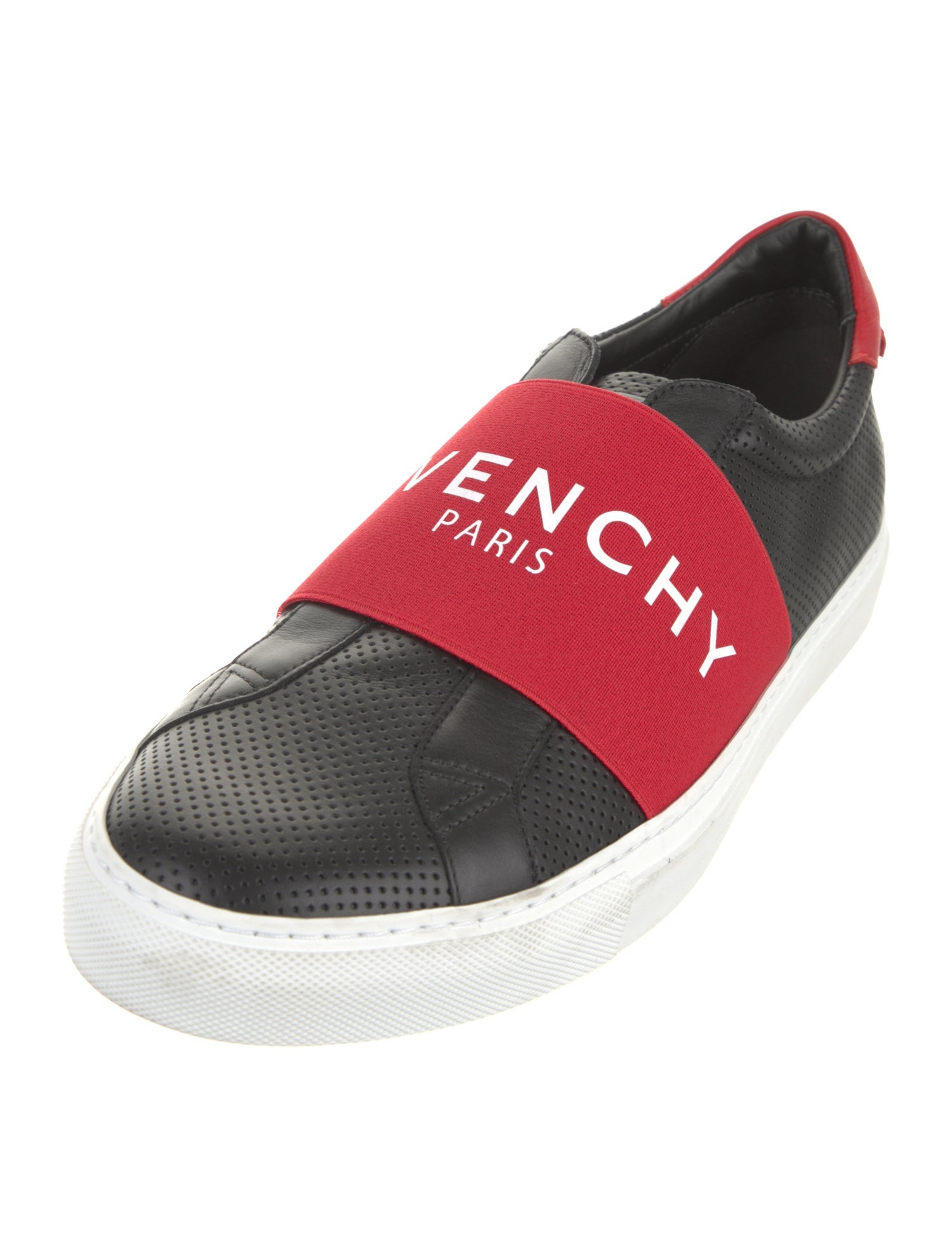 Givenchy Leather Printed Sneakers