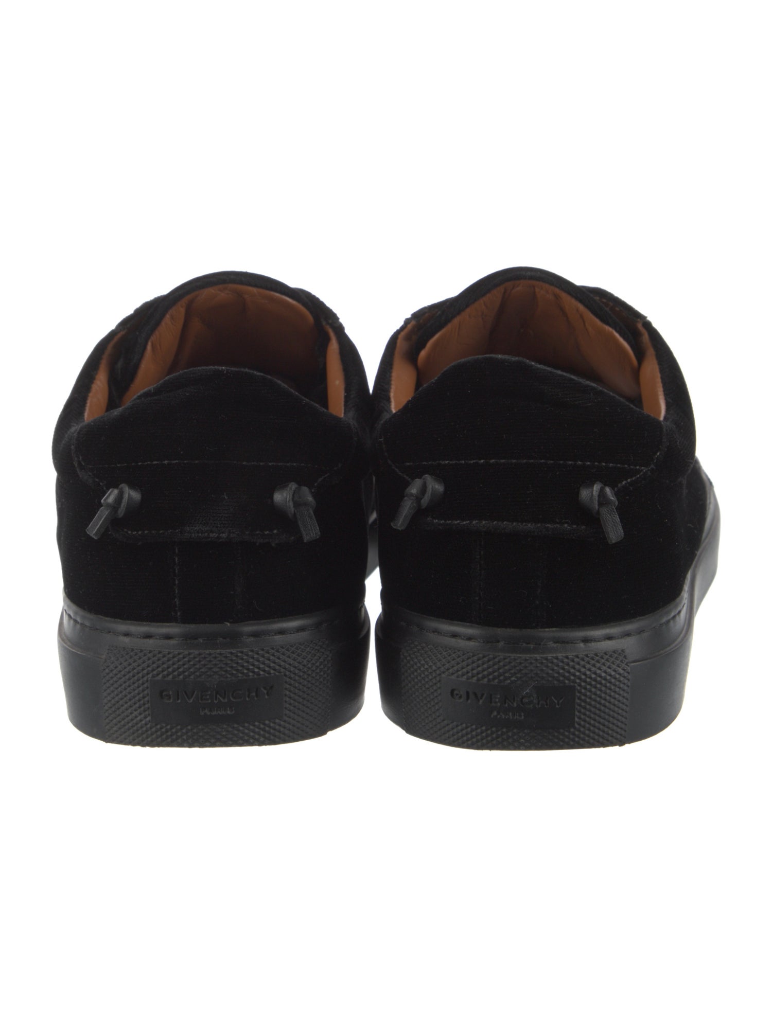 Givenchy Velvet Sneakers