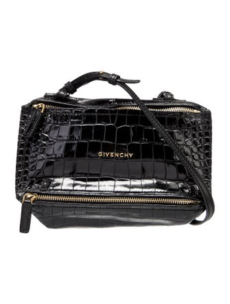 Givenchy Embossed Leather Crossbody Bag