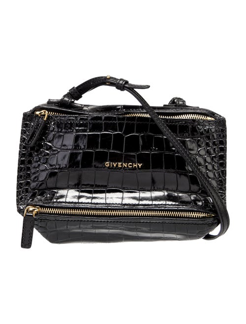 Givenchy Embossed Leather Crossbody Bag