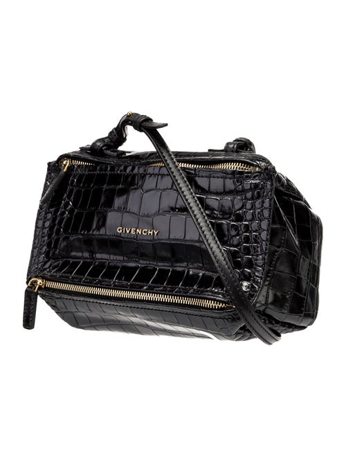 Givenchy Embossed Leather Crossbody Bag