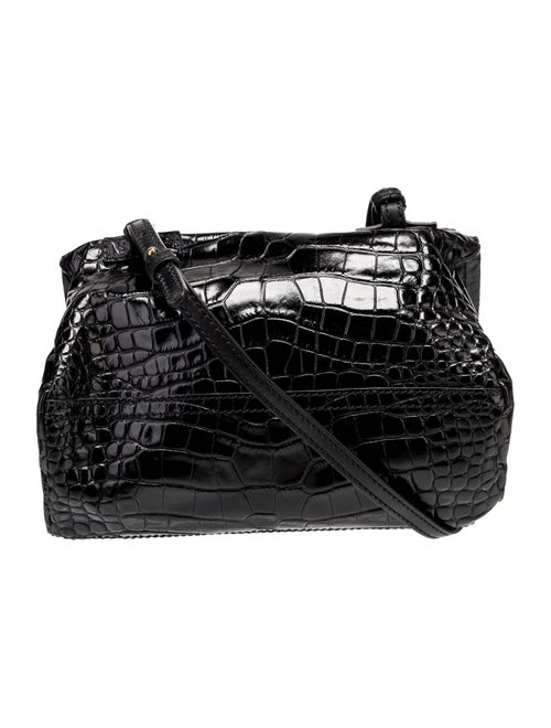 Givenchy Embossed Leather Crossbody Bag