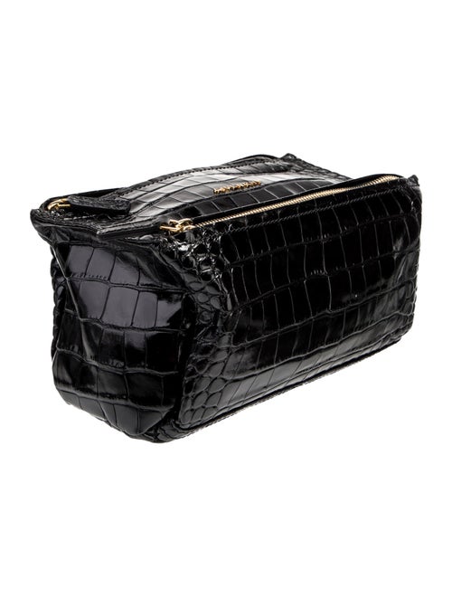 Givenchy Embossed Leather Crossbody Bag