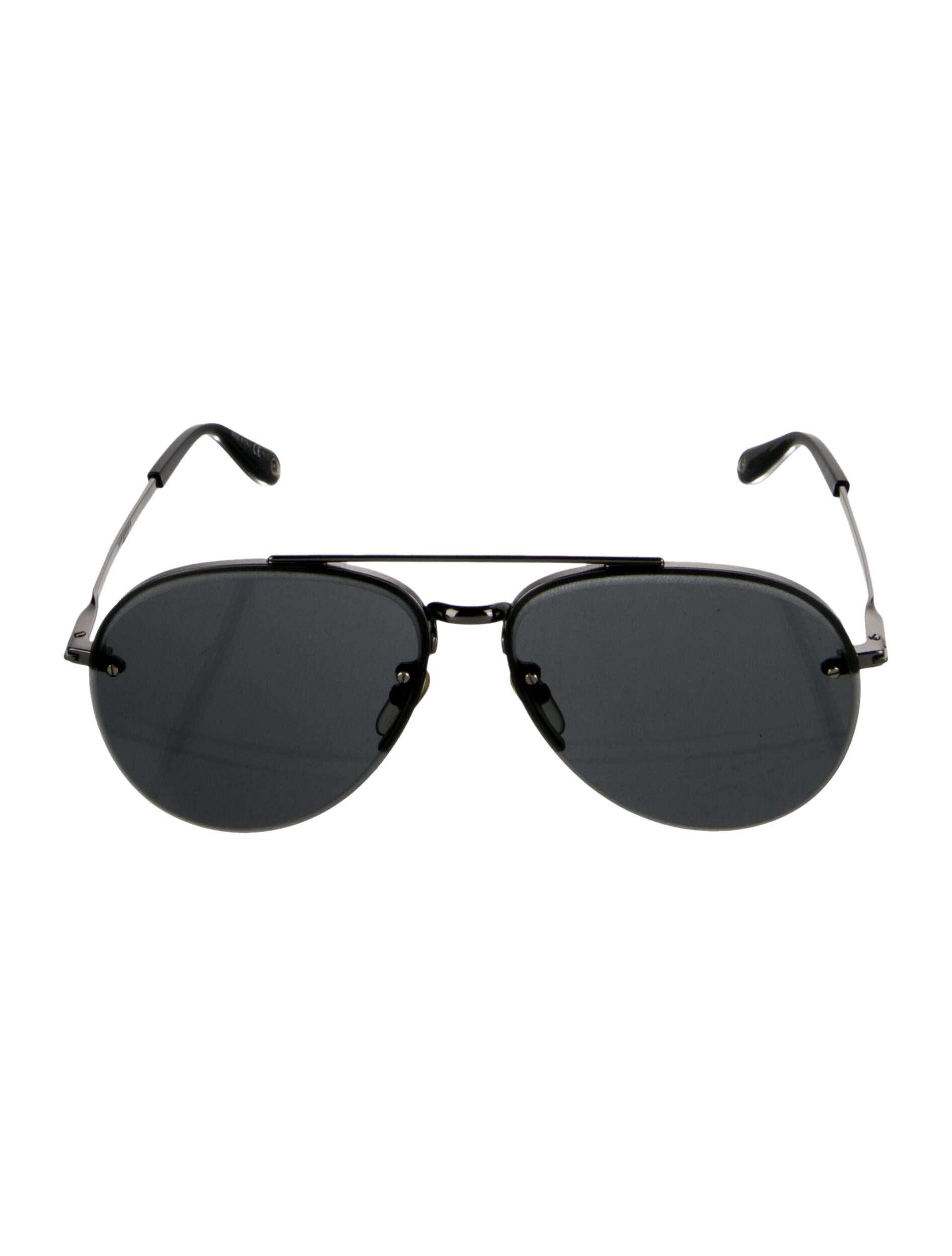 Givenchy Aviator Tinted Sunglasses