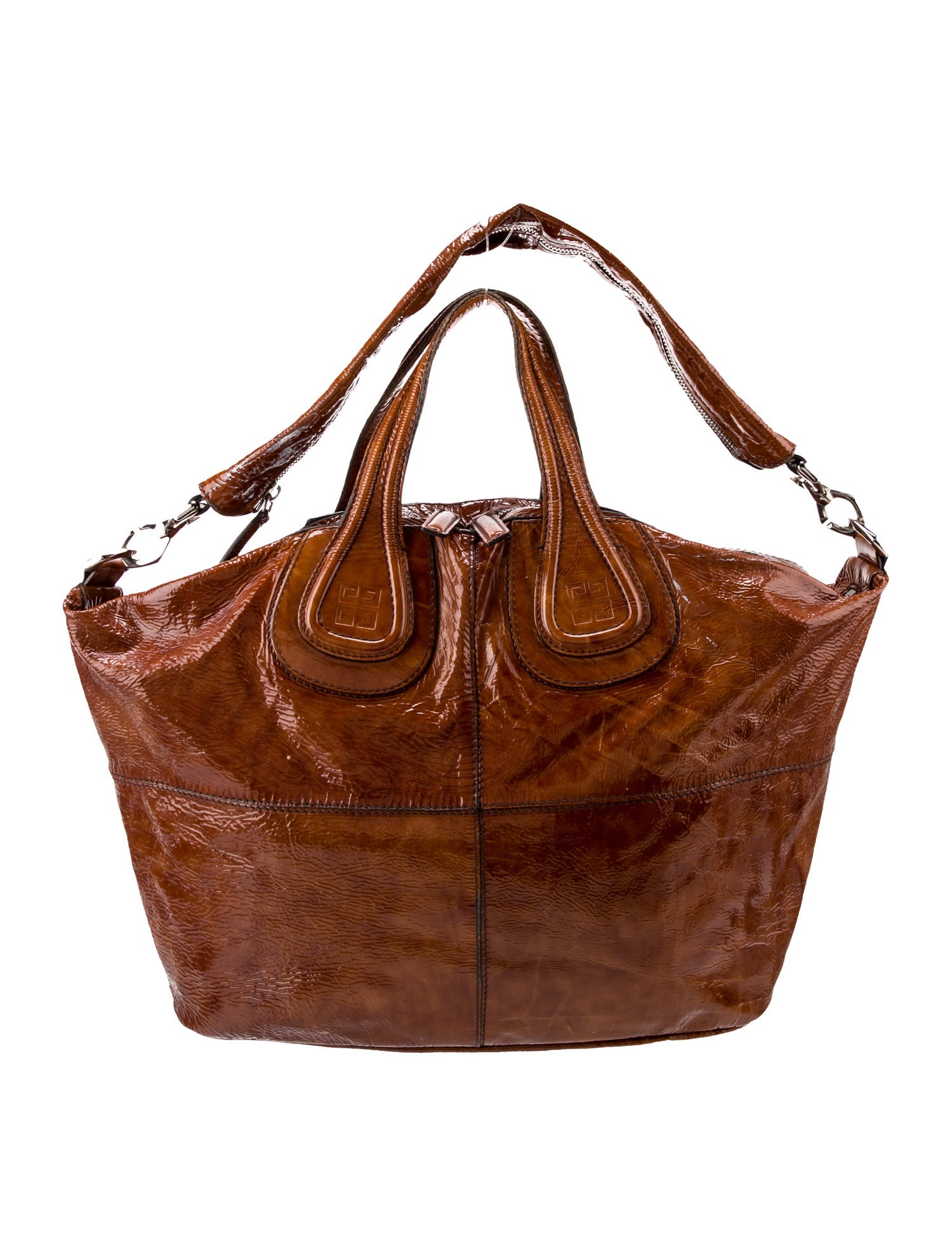 Givenchy Patent Leather Top Handle Bag