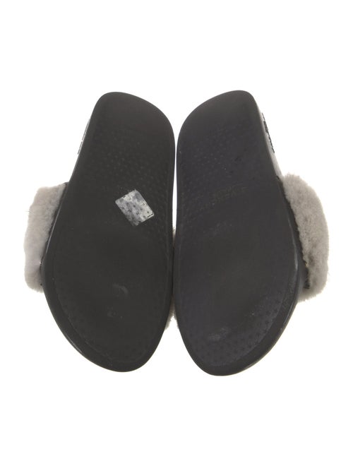 Givenchy Mink Fur Trim Slides