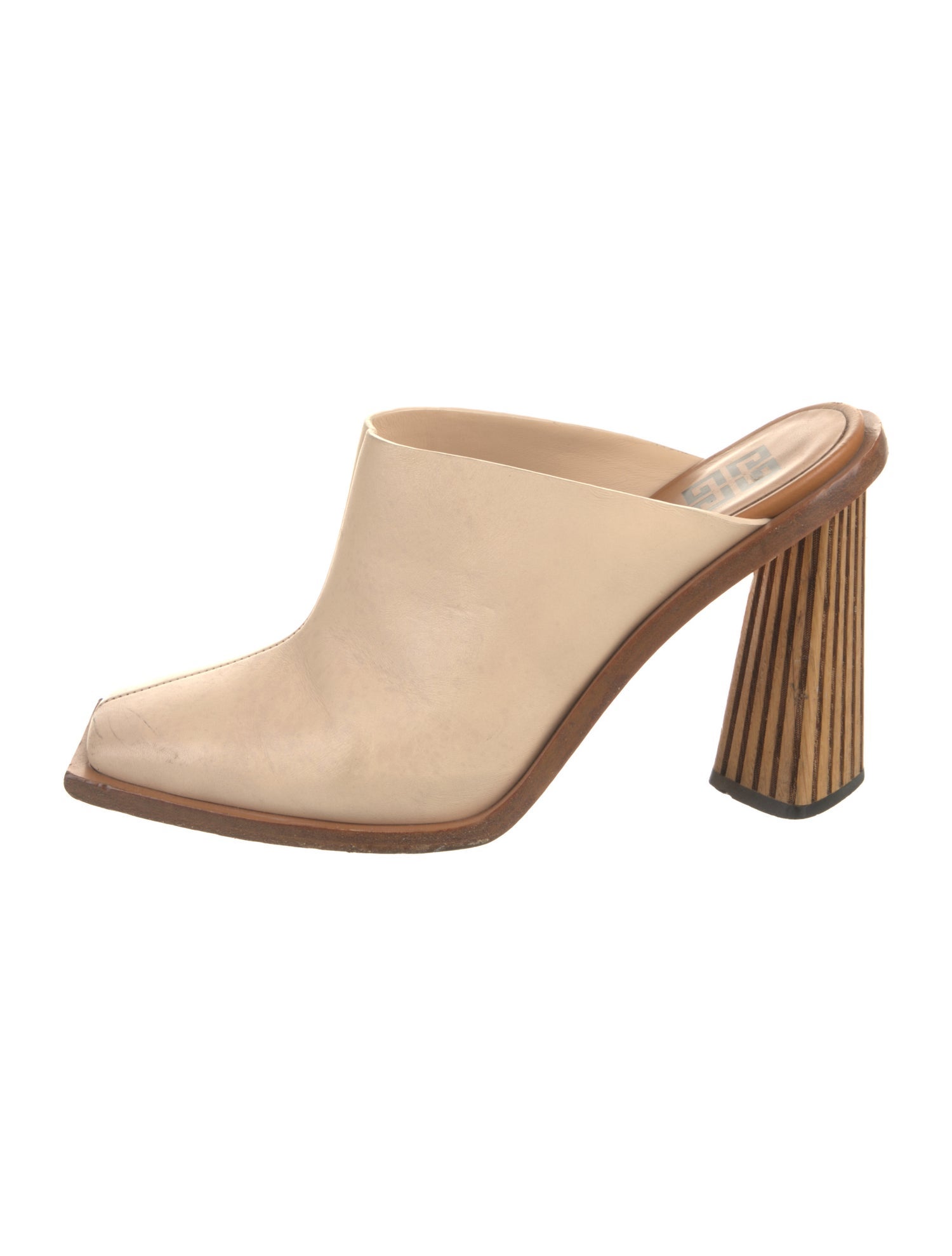 Givenchy Leather Mules