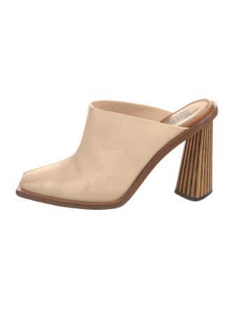 Givenchy Leather Mules