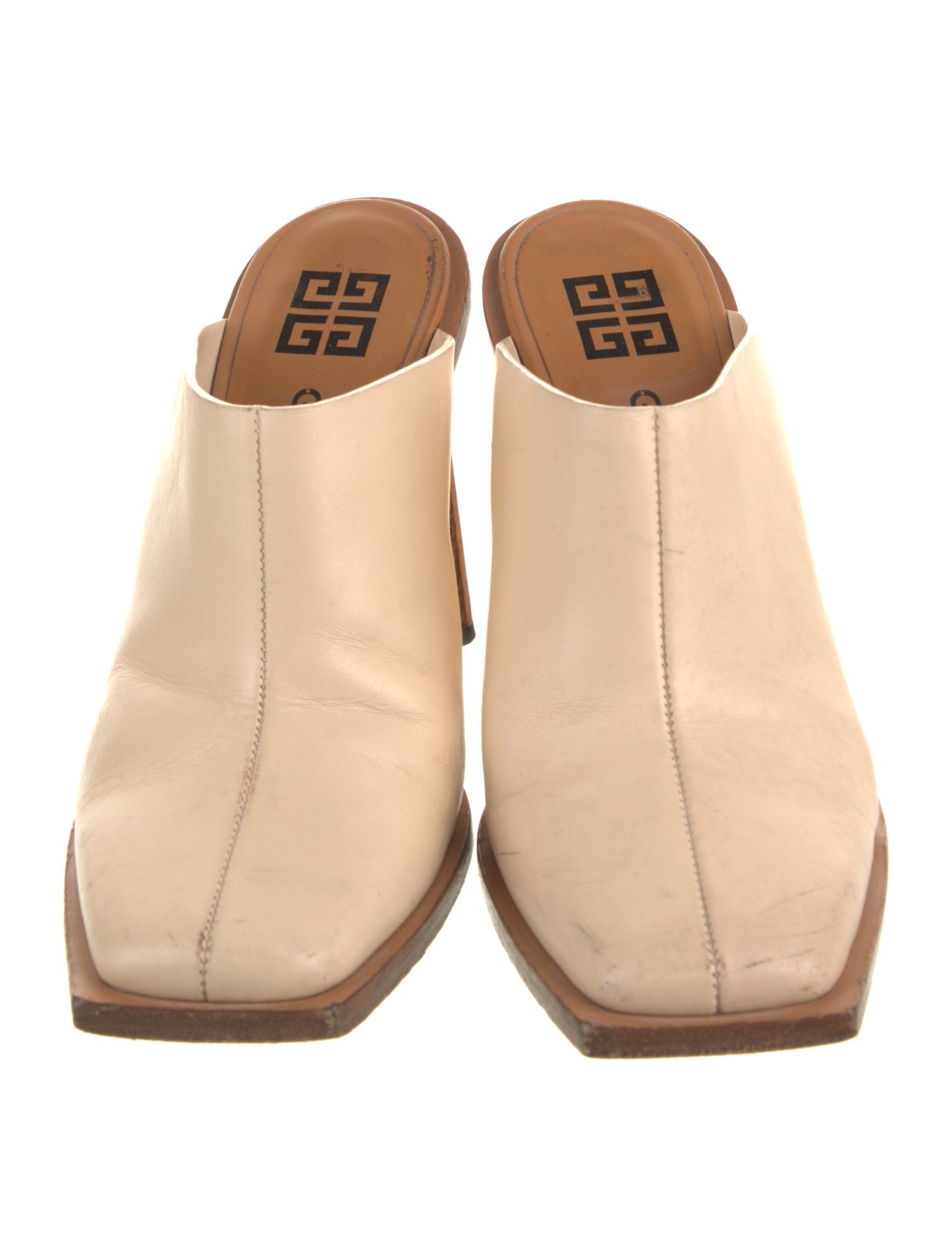 Givenchy Leather Mules