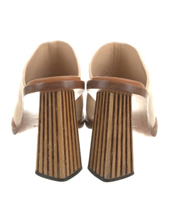 Givenchy Leather Mules