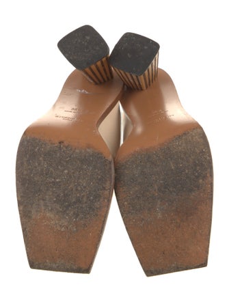 Givenchy Leather Mules