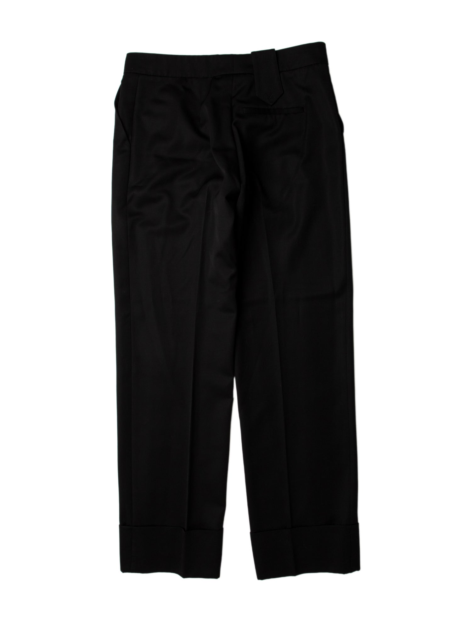 Givenchy Wool Straight Leg Pants