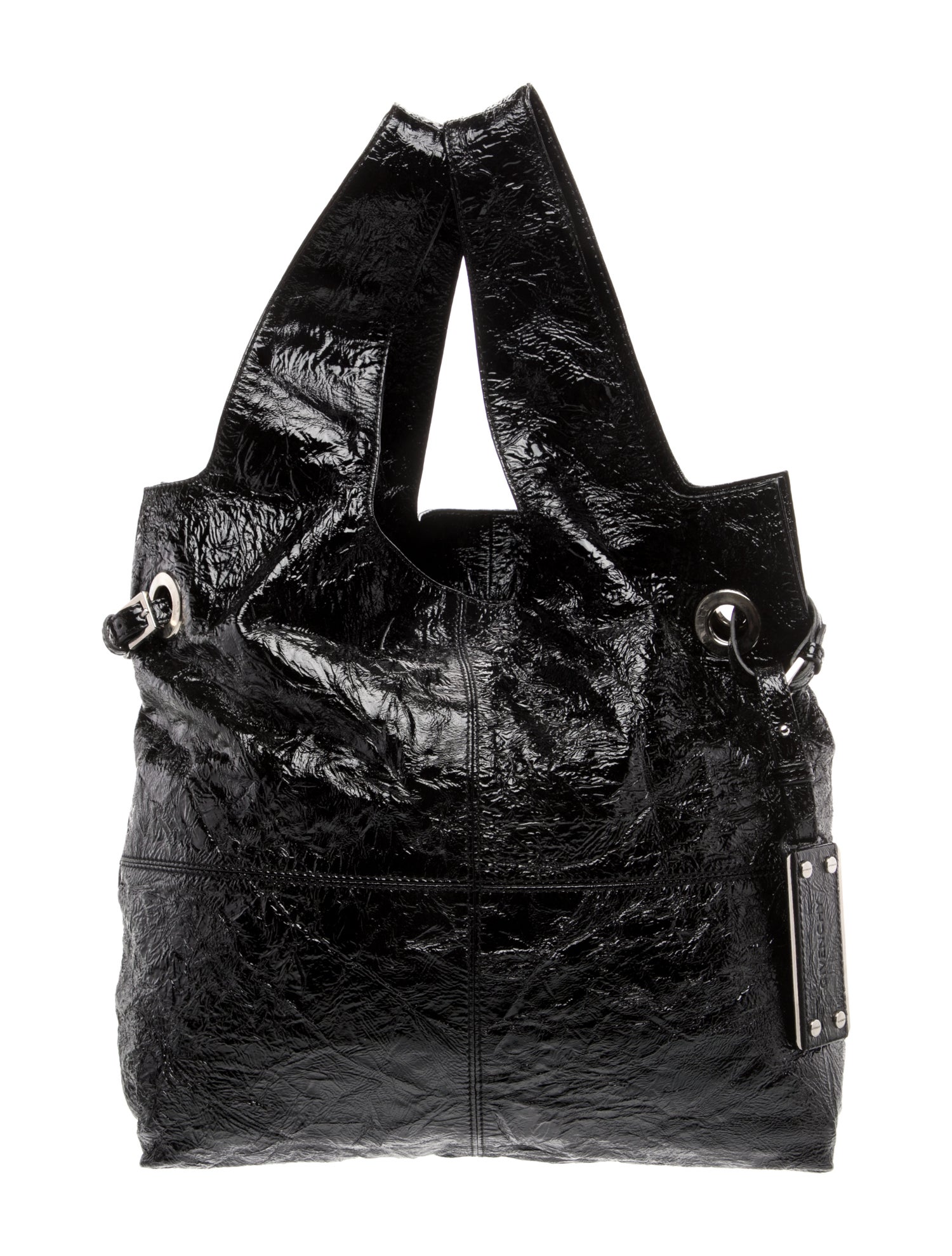 Givenchy Patent Leather Top Handle Bag
