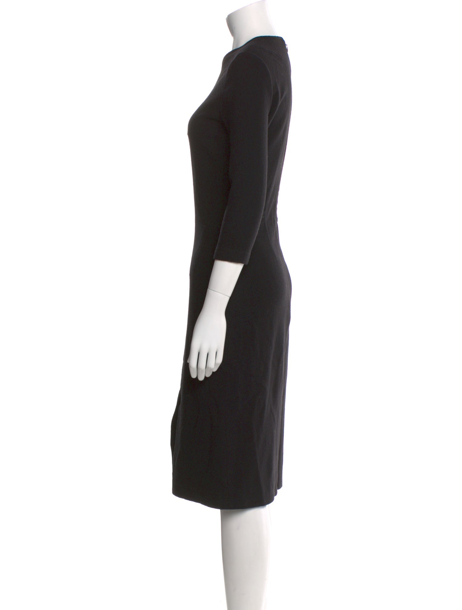 Givenchy Wool Midi Length Dress