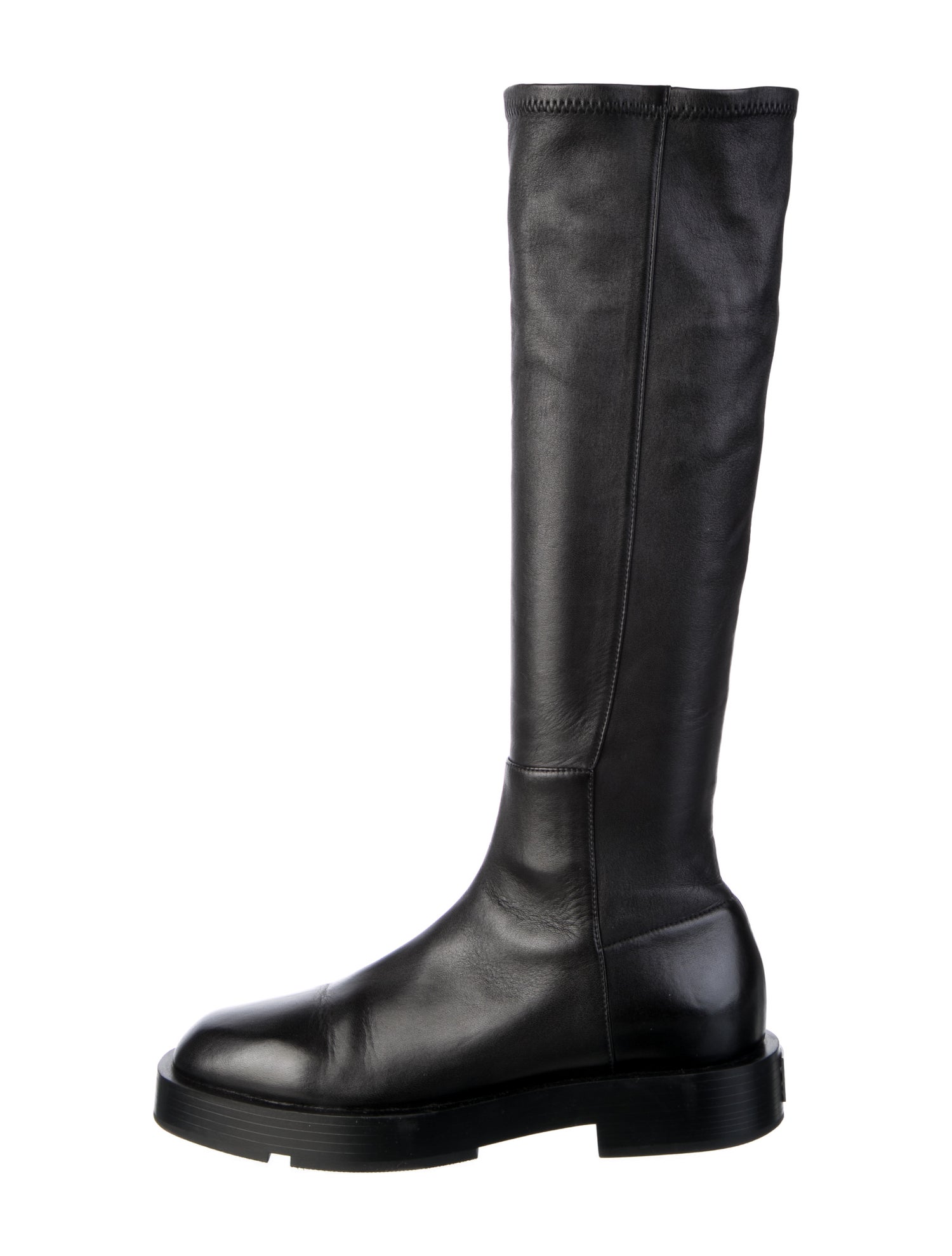 Givenchy Leather Riding Boots