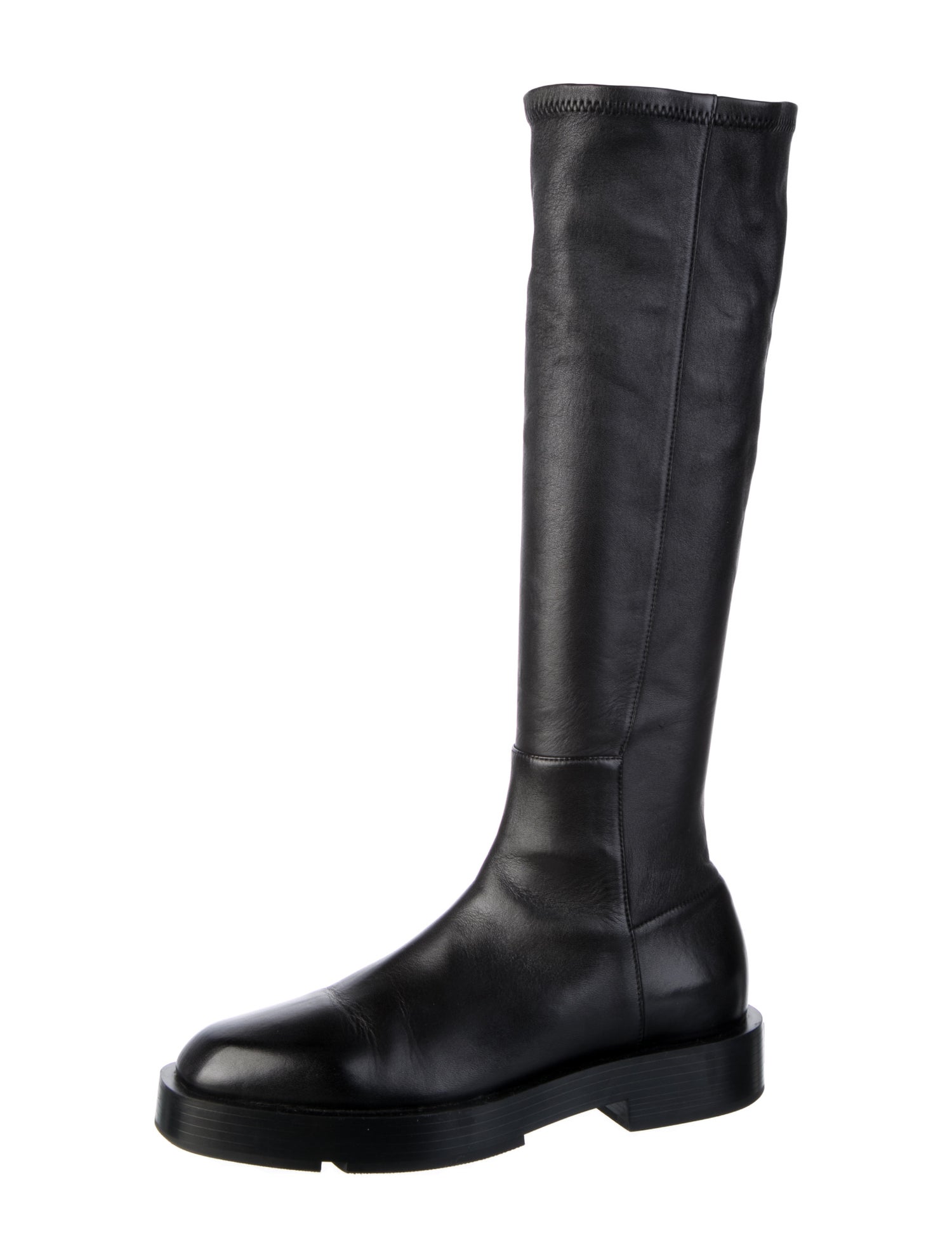 Givenchy Leather Riding Boots