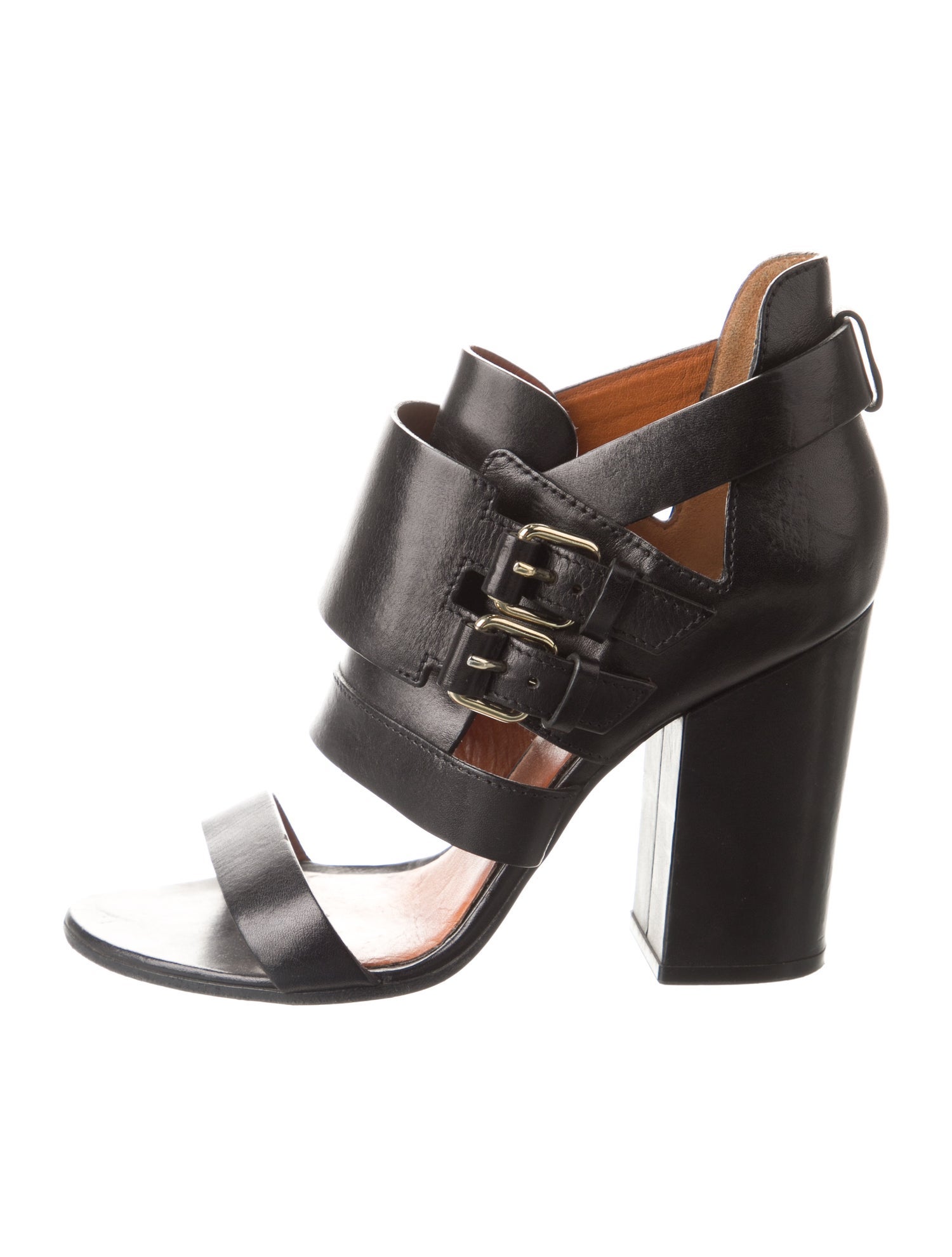 Givenchy Leather Gladiator Sandals