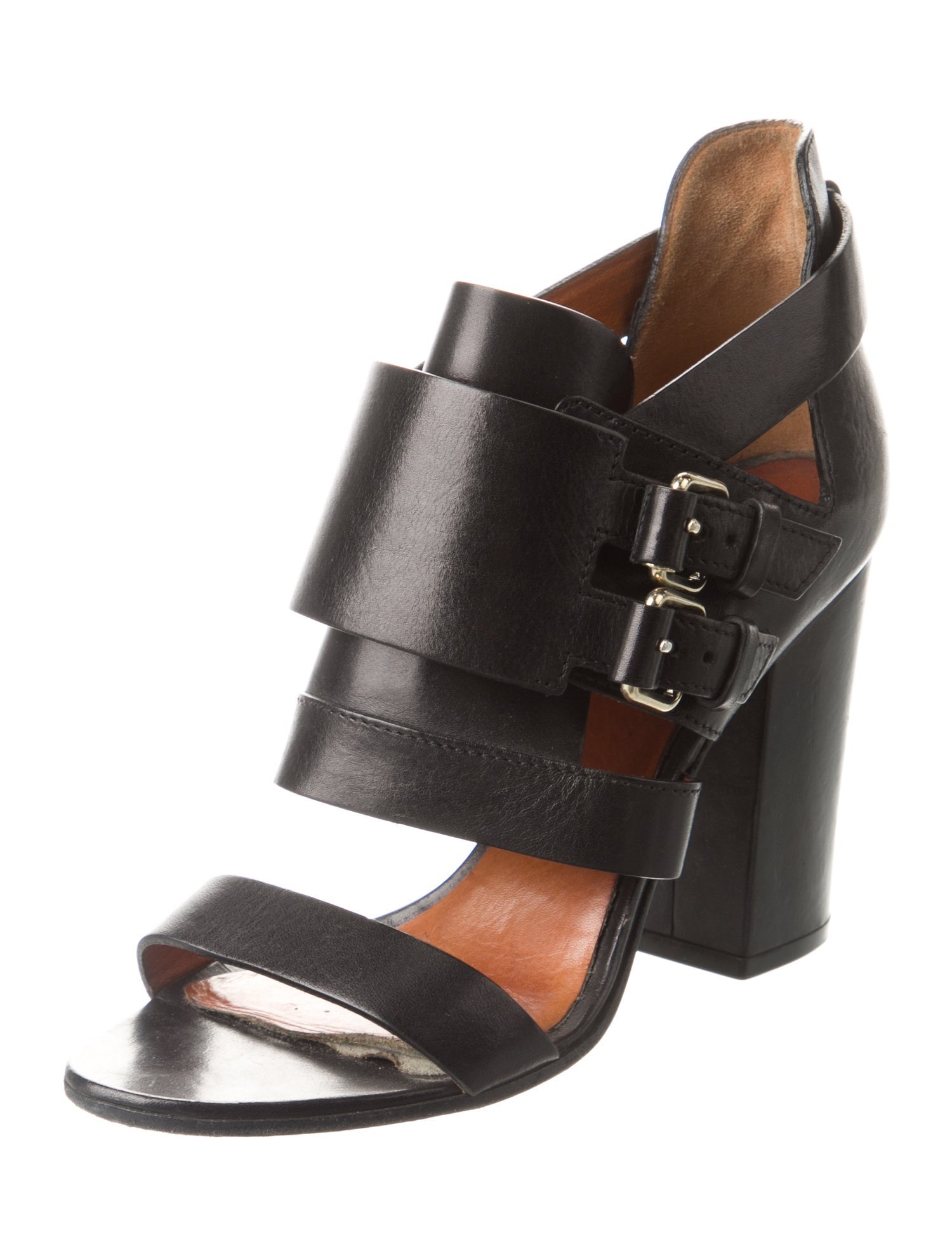 Givenchy Leather Gladiator Sandals