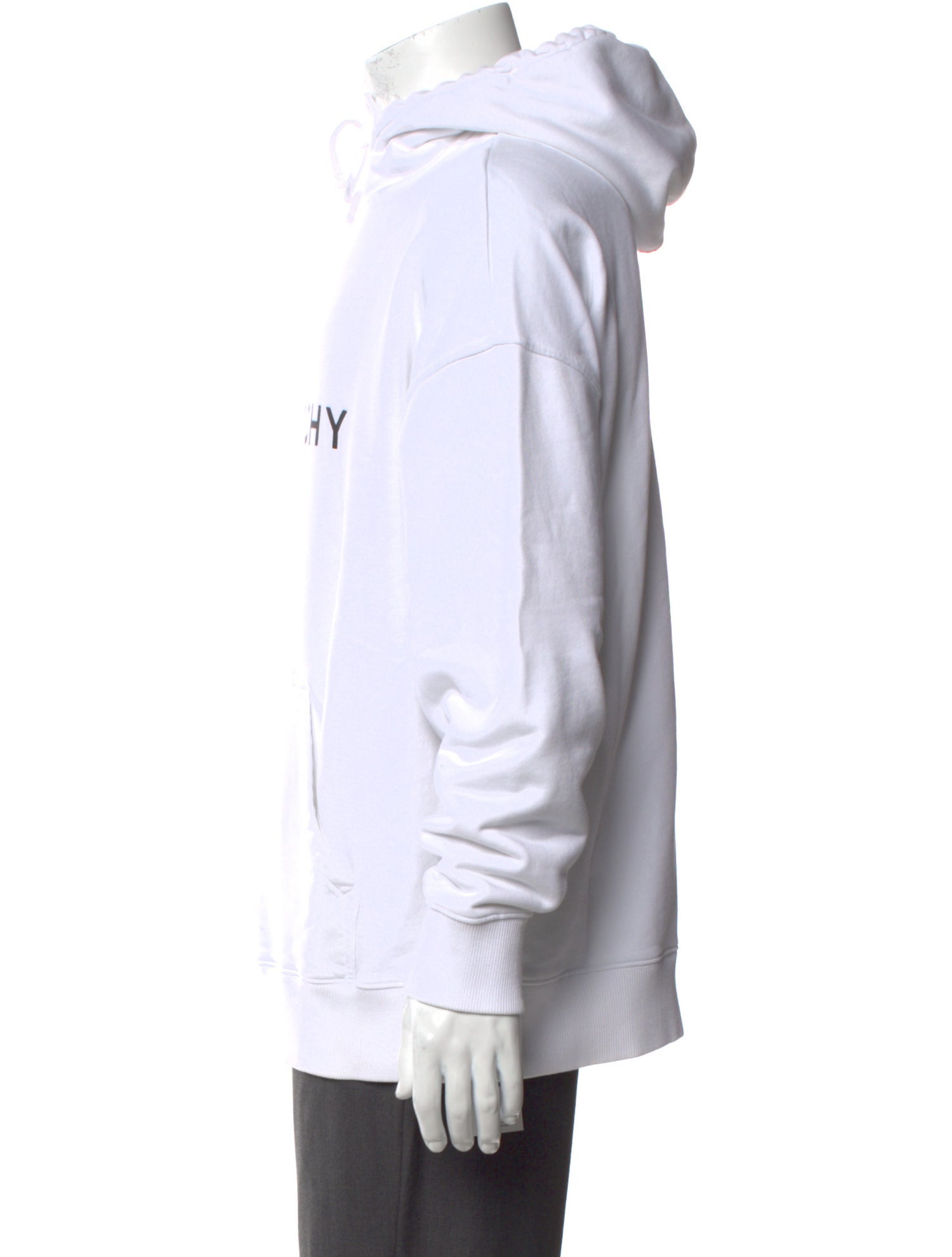 Givenchy Graphic Print Crew Neck Hoodie