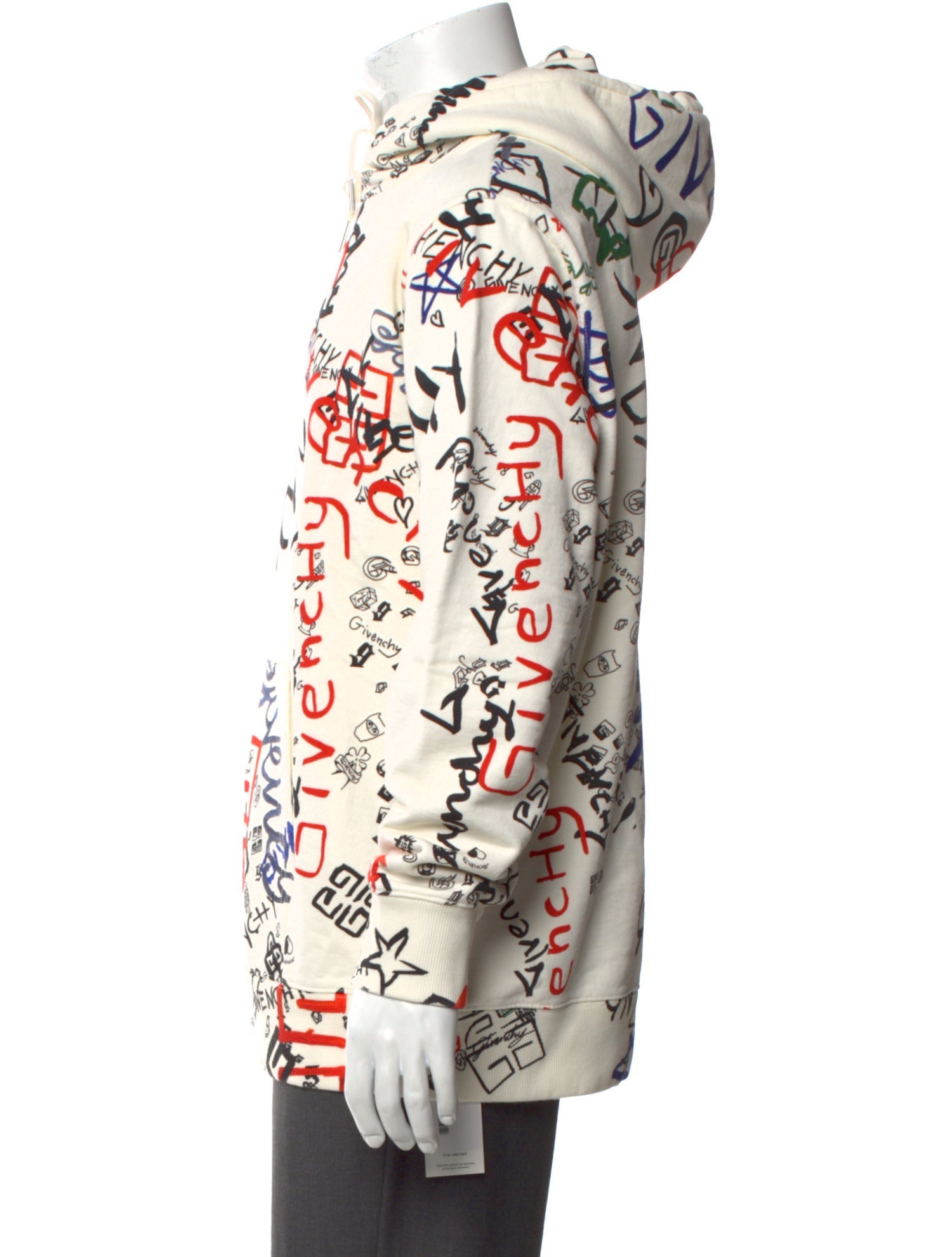 Givenchy Printed Crew Neck Hoodie