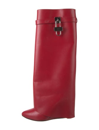 Givenchy Leather Riding Boots