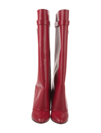Givenchy Leather Riding Boots