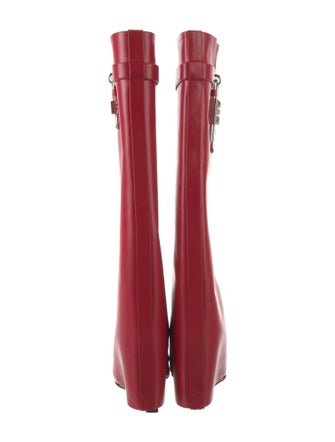 Givenchy Leather Riding Boots