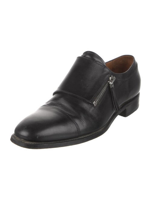 Givenchy Leather Monk Straps