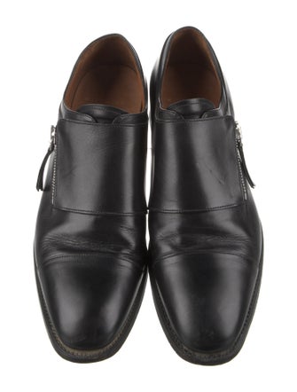 Givenchy Leather Monk Straps