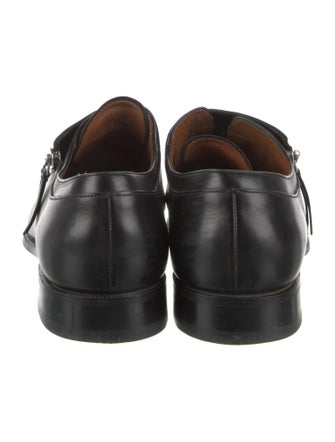 Givenchy Leather Monk Straps
