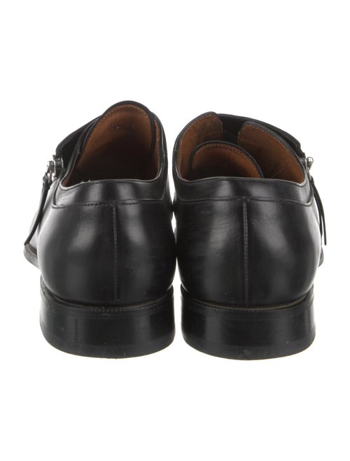 Givenchy Leather Monk Straps
