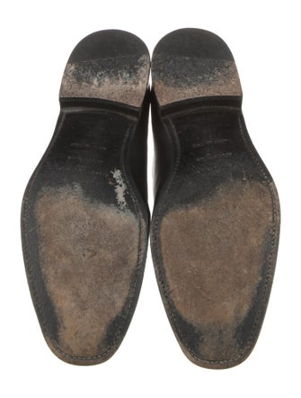 Givenchy Leather Monk Straps