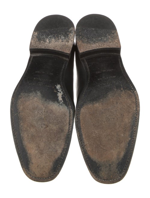 Givenchy Leather Monk Straps