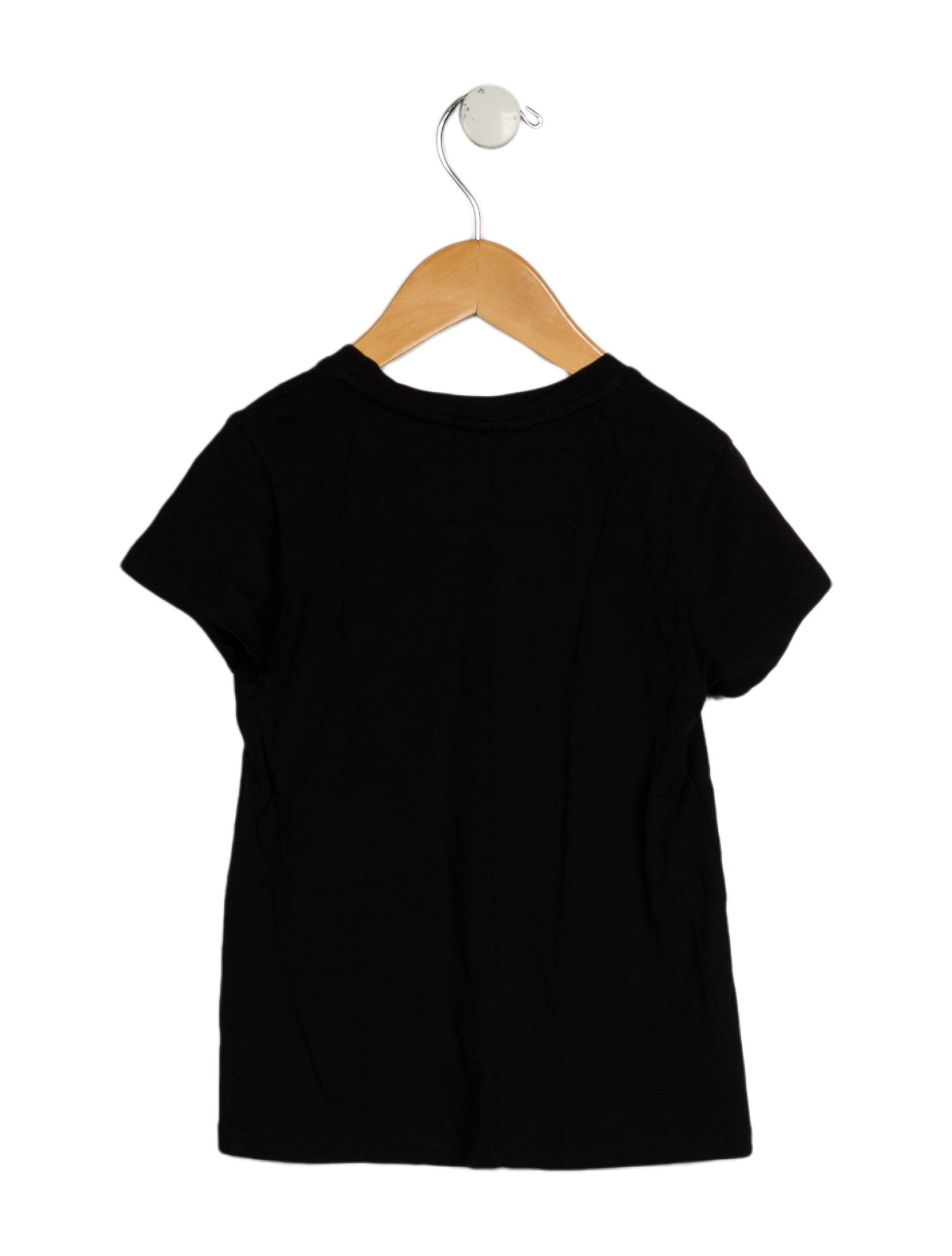 Givenchy Girls Short Sleeve Logo Top