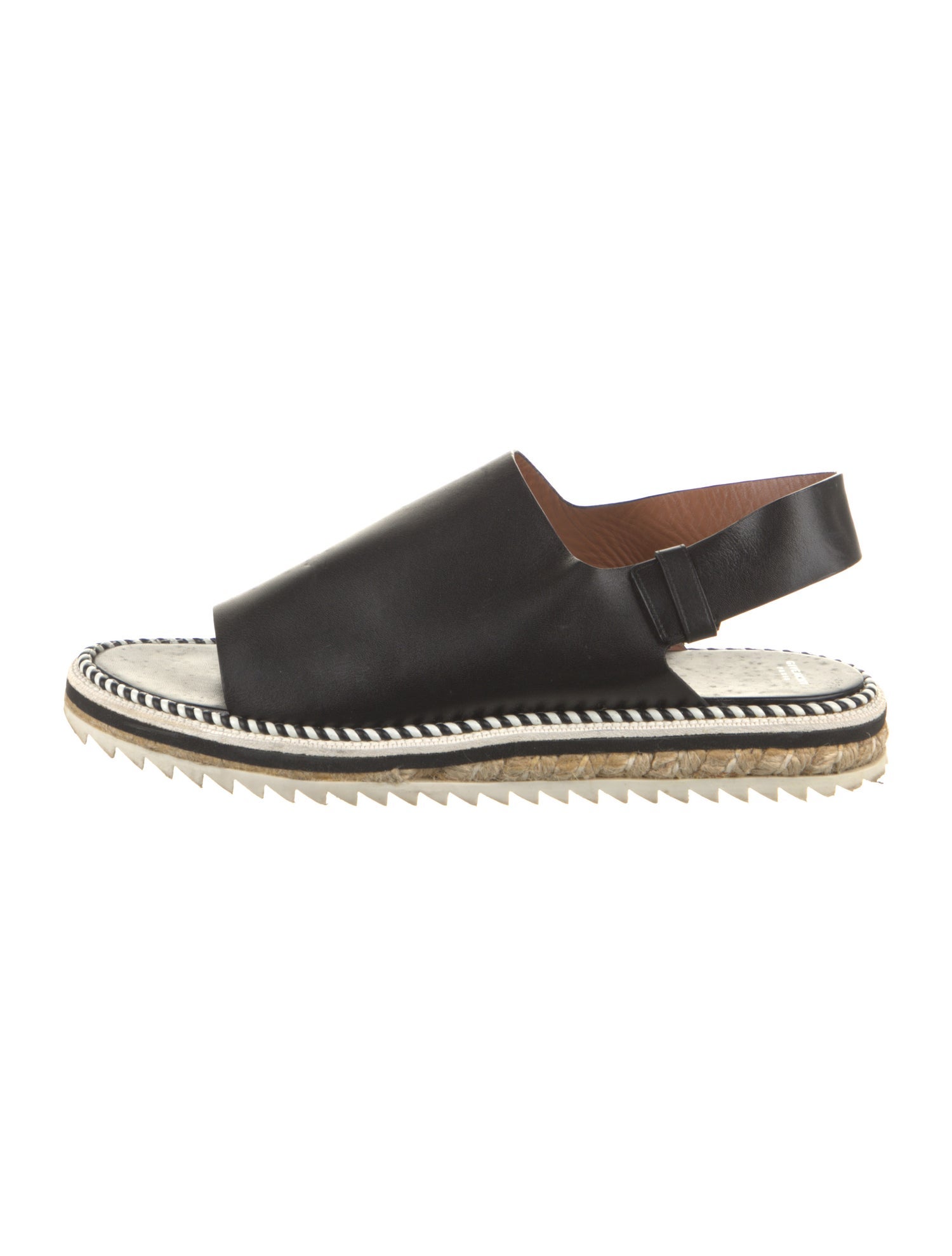 Givenchy Leather Slingback Flats