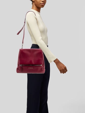 Givenchy Leather Top Handle Bag