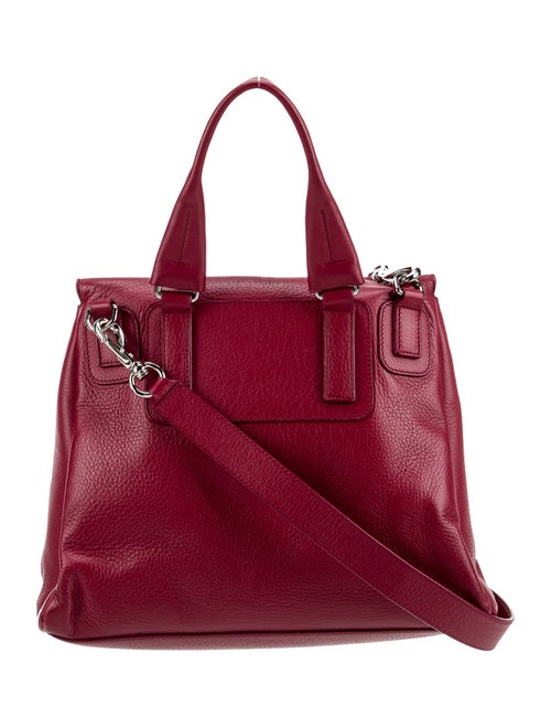 Givenchy Leather Top Handle Bag