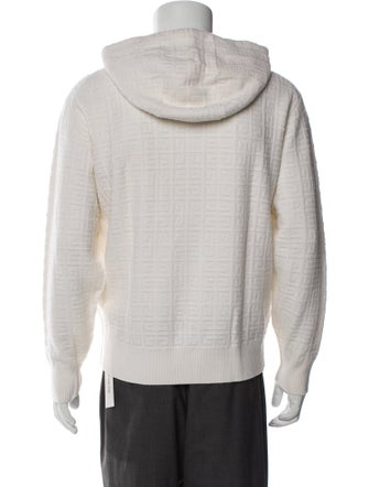 Givenchy Cashmere Mock Neck Hoodie