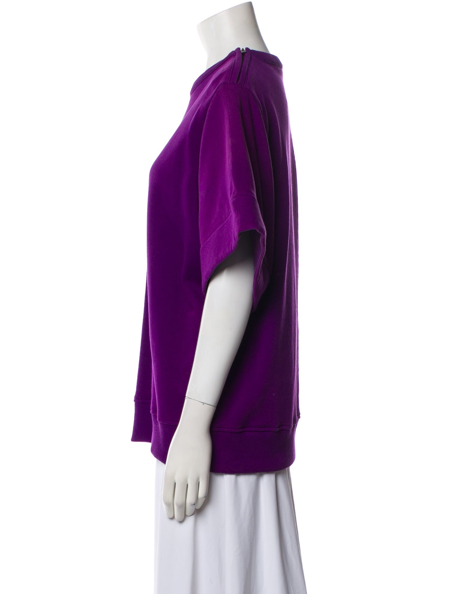 Givenchy Crew Neck Short Sleeve Sweatshirt