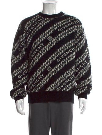 Givenchy Wool Printed Pullover