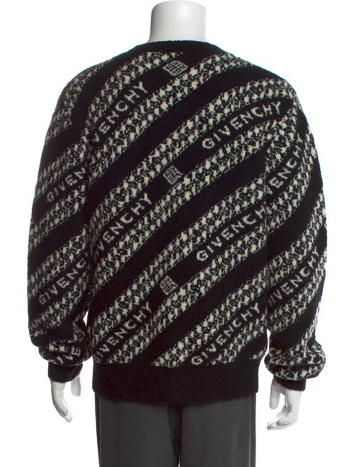 Givenchy Wool Printed Pullover