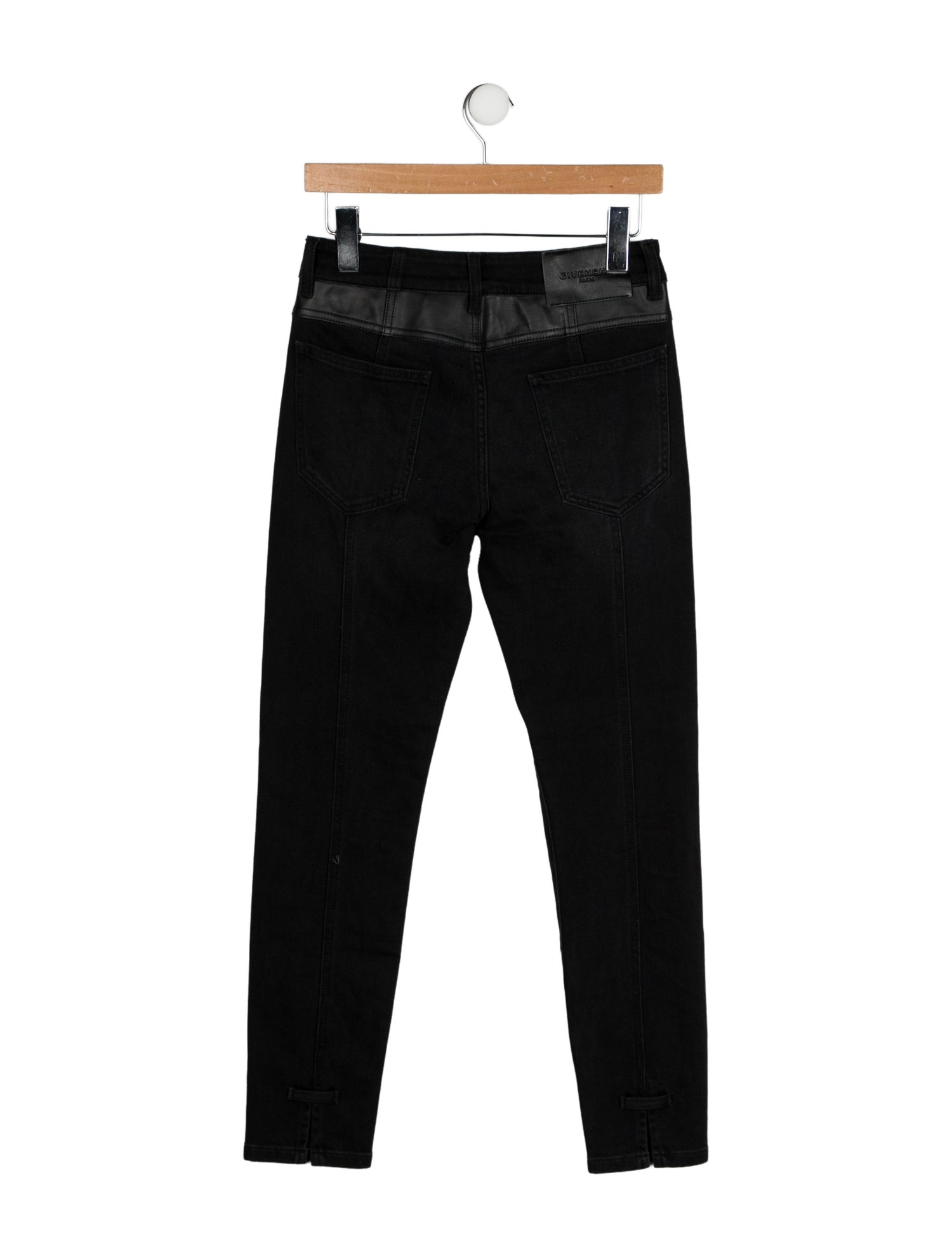 Givenchy Mid-Rise Skinny Leg Jeans