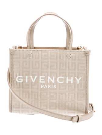 Givenchy Canvas Top Handle Bag
