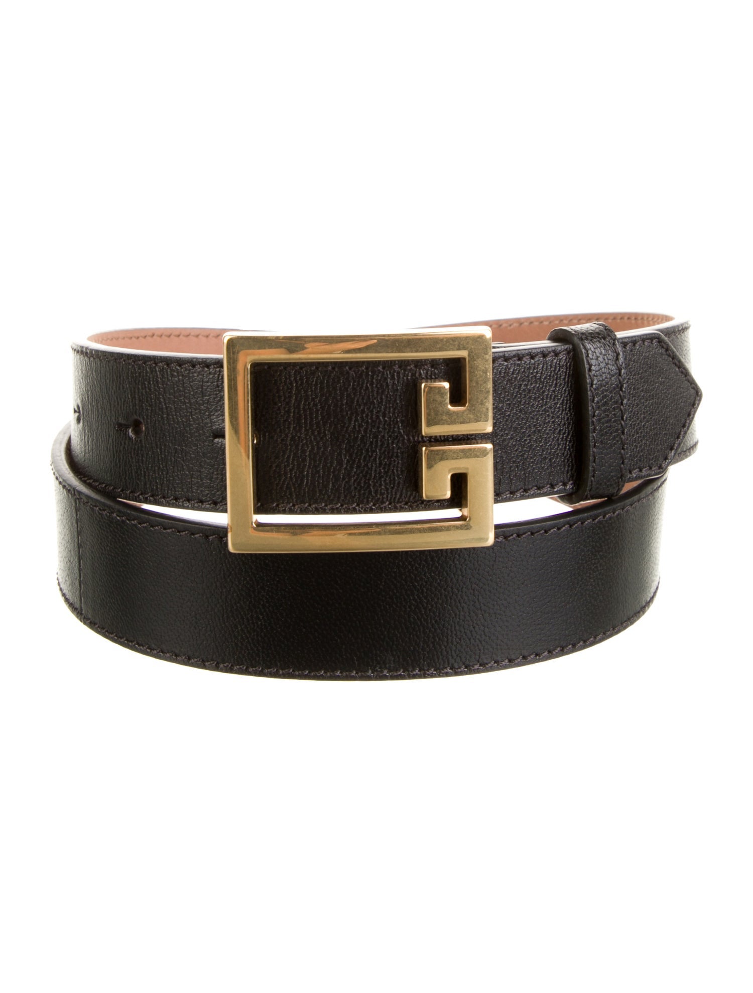 Givenchy 456019 Leather Belt