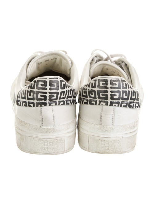 Givenchy Leather Printed Sneakers