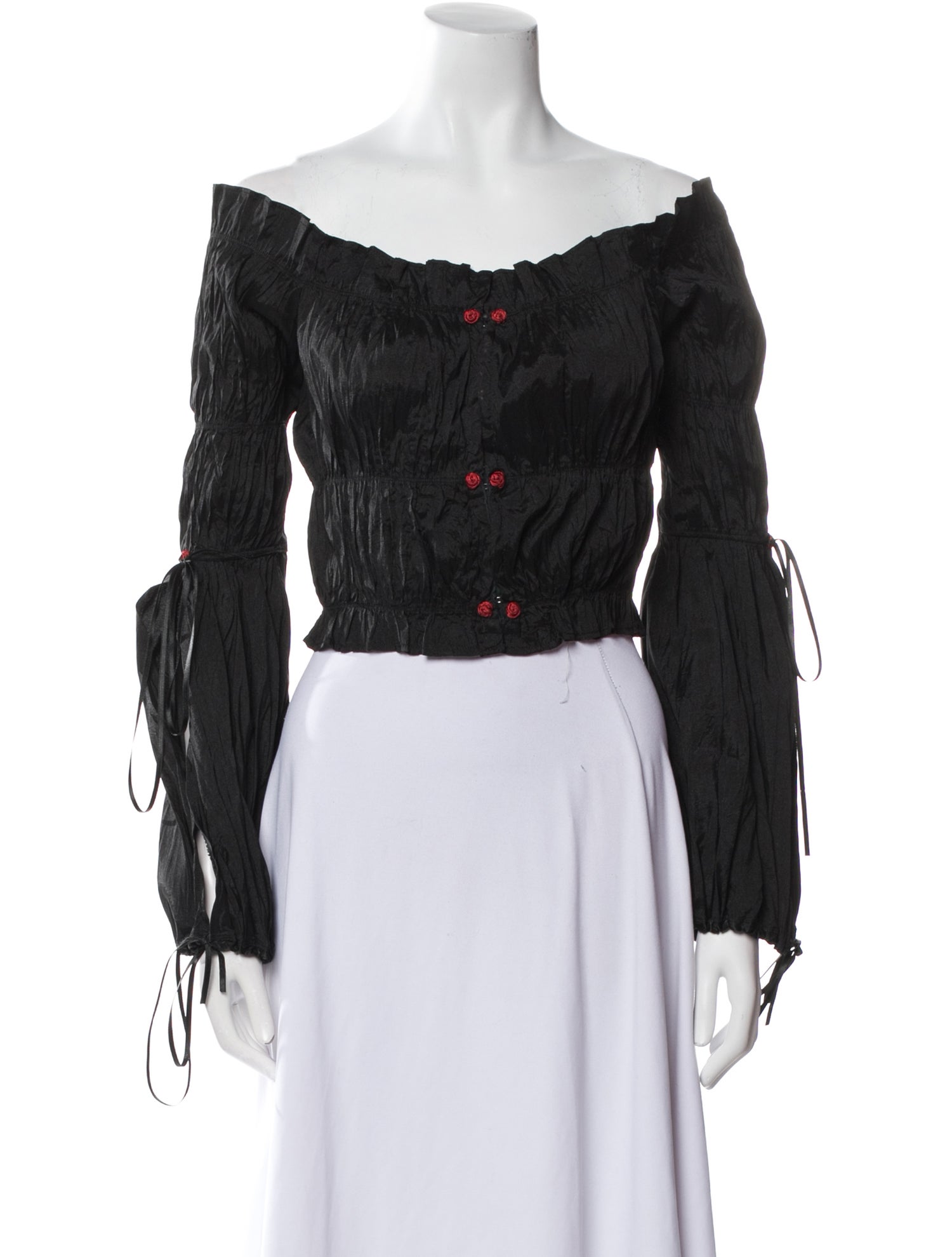 Givenchy Vintage Vision Crop Top